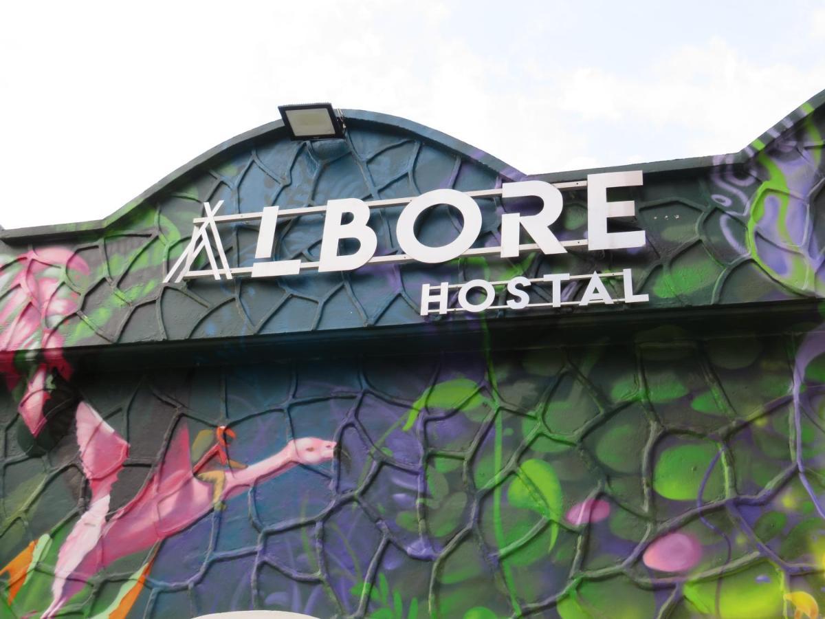 Albore Hostal Pereira Ngoại thất bức ảnh