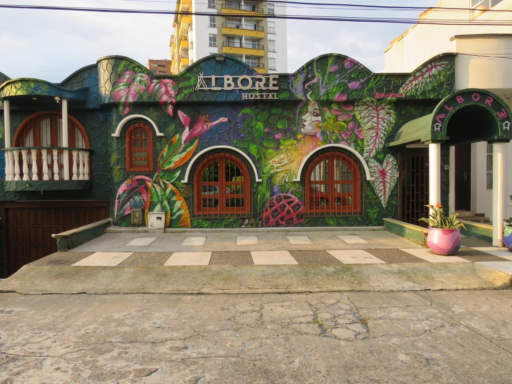 Albore Hostal Pereira Ngoại thất bức ảnh