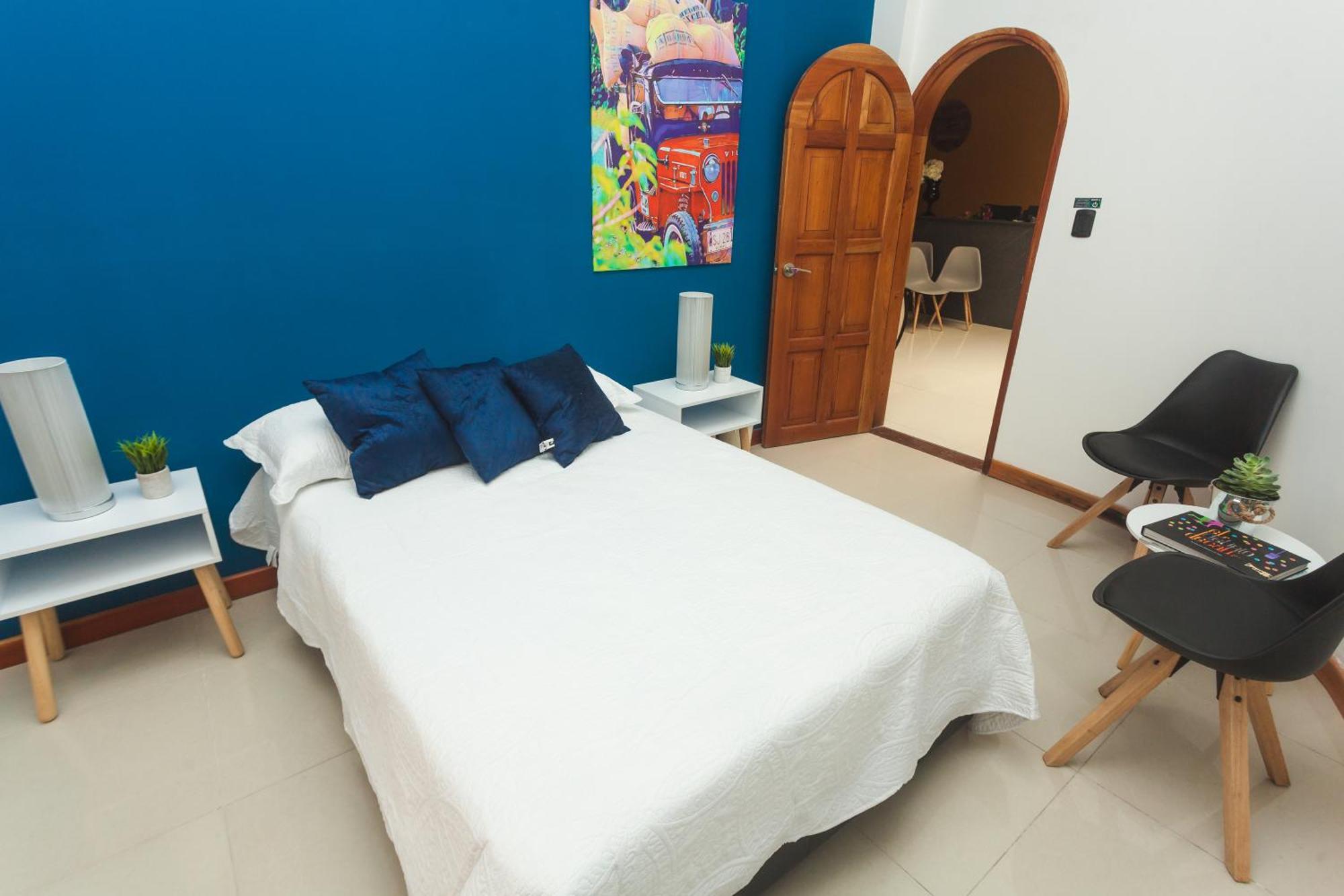 Albore Hostal Pereira Ngoại thất bức ảnh